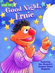 Tapa de Goodnight, Ernie (Night-Light Books)