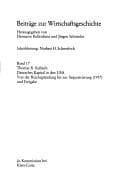 Tapa de Deutsches Kapital in den USA
