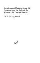 Tapa de Development planning in an oil economy and the role of the woman