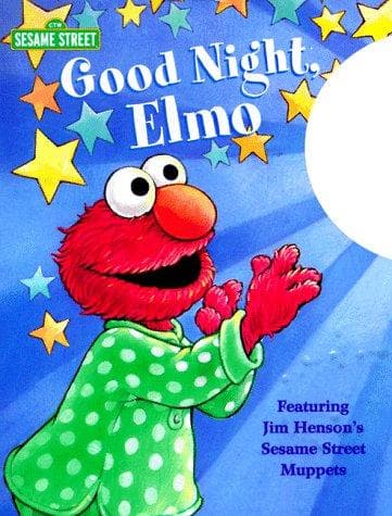 Tapa de Goodnight, Elmo (Nightlight Book)