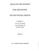 Tapa de Der Deutschordensstaat Preussen in der polnischen Geschichtsschreibung der Gegenwart