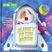 Tapa de Slimey to the Moon Book & Finger Puppet