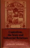Tapa de Capitalism, the state, and industrial relations
