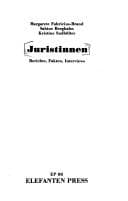 Tapa de Juristinnen