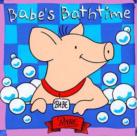 Tapa de Babe's bathtime