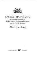 Tapa de A wealth of music in the collections of the British Library (Reference Division) and the British Museum