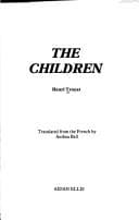 Tapa de The children