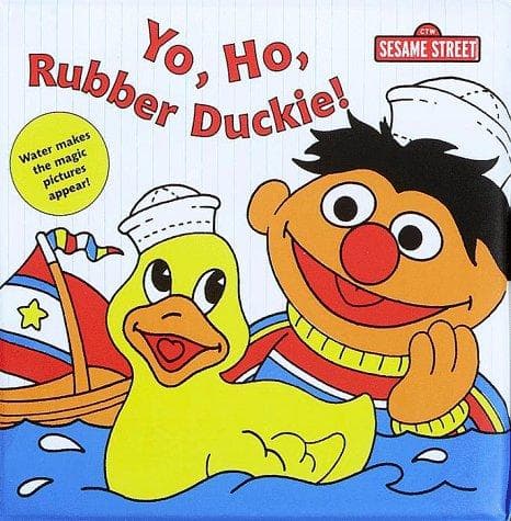Tapa de Yo, ho, rubber duckie!