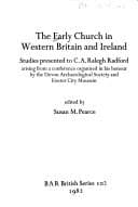 Tapa de The Early church in western Britain and Ireland
