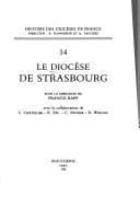 Tapa de Le Diocèse de Strasbourg