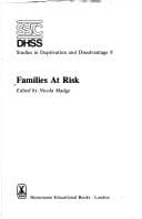 Tapa de Families at risk