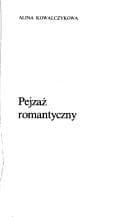 Tapa de Pejzaż romantyczny