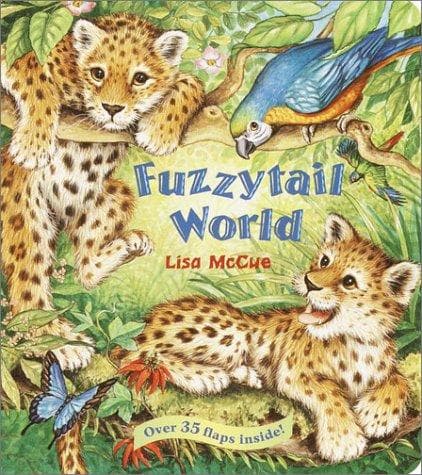 Tapa de Fuzzytail world