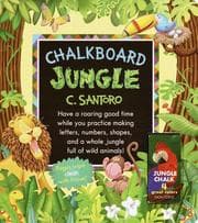 Tapa de The Chalkboard Jungle (Great Big Board Book)