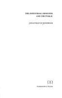 Tapa de The industrial designer and the public