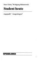 Tapa de Student heute