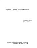 Tapa de Spanish colonial frontier research