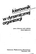 Tapa de Kierownik w dynamicznej organizacji