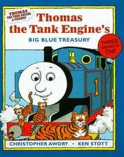 Tapa de Thomas the Tank Engine's Big Blue Treasury (Thomas the Tank Engines & Friends Series)