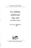 Tapa de Le cinéma américain, 1895-1980