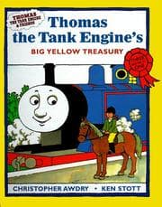 Tapa de Thomas the Tank Engine's Big Yellow Treasury (Thomas the Tank Engine & Friends Series)