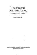 Tapa de The Federal antitrust laws