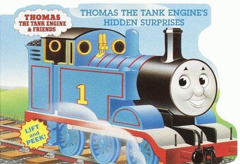 Tapa de Thomas the tank engine's hidden surprises