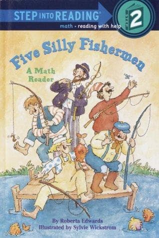Tapa de Five silly fishermen