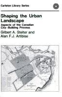 Tapa de Shaping the urban landscape