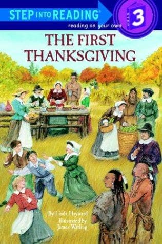 Tapa de The first Thanksgiving