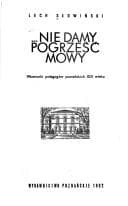 Tapa de --Nie damy pogrześć mowy