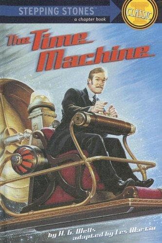 Tapa de The time machine