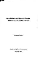 Tapa de Der mimetische Erzähler James Joyces Ulysses