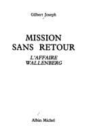 Tapa de Mission sans retour