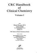 Tapa de CRC handbook of clinical chemistry