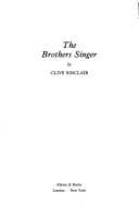 Tapa de The brothers Singer