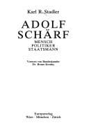 Tapa de Adolf Schärf