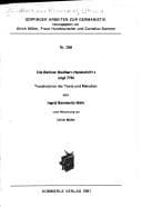 Tapa de Die Berliner Neidhart-Handschrift c (mgf. 779)