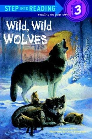 Tapa de Wild, wild wolves