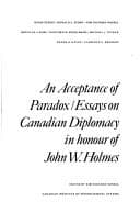Tapa de An Acceptance of paradox