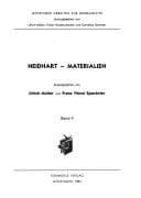Tapa de Die Wiener Neidhart-Handschrift w