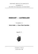 Tapa de Neidhart-Materialien