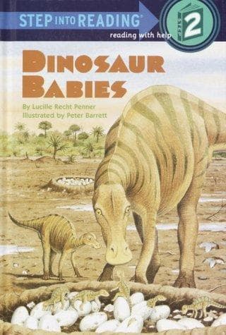Tapa de Dinosaur babies