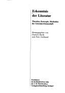 Tapa de Erkenntnis der Literatur