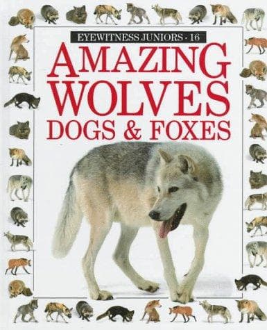Tapa de Amazing wolves, dogs & foxes