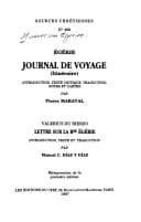 Tapa de Journal de voyage