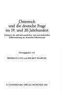 Tapa de Österreich und die deutsche Frage im 19. und 20. Jahrhundert