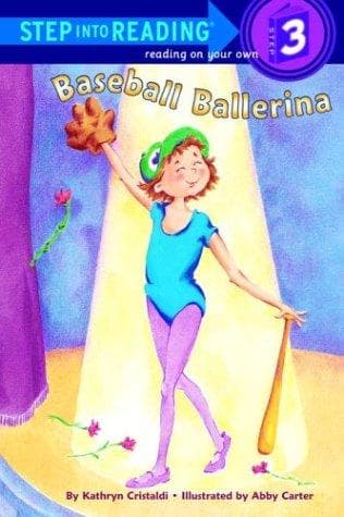 Tapa de Baseball ballerina