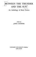 Tapa de Between the thunder and the sun