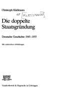 Tapa de Die doppelte Staatsgründung